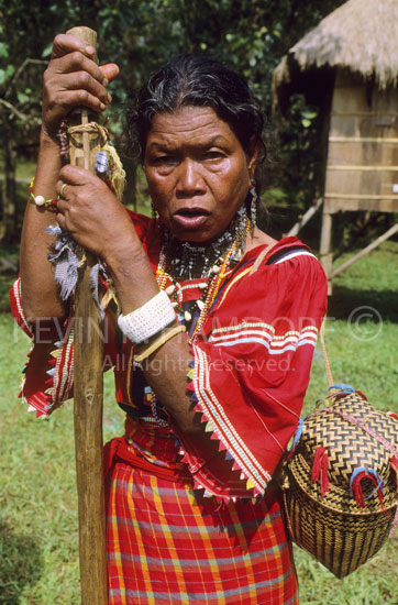 “Bukidnon Woman” Malaybalay, Bukidnon.