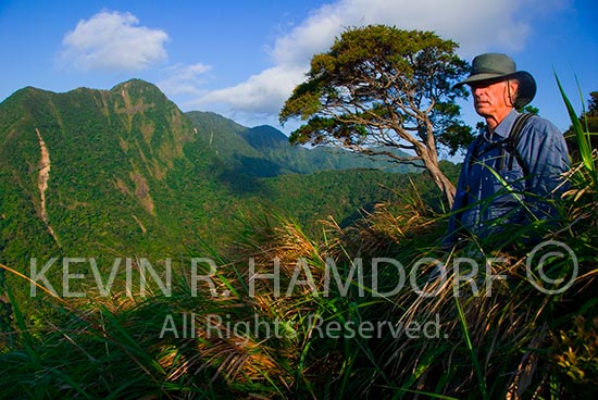 Search & Recovery Expedition for World War II Pilots Cogon Tarak Ridge expedition World war II, Philippines