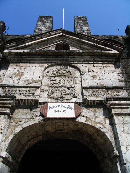 Fort San Pedro, Cebu, Philippines. (PHCeb4371)