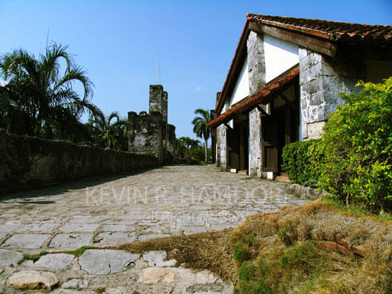 Fort San Pedro, Cebu, Philippines. (PHCeb4394)