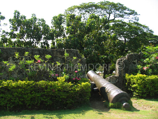 Fort San Pedro, Cebu, Philippines. (PHCeb4396)