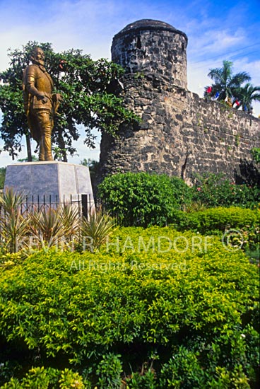 Fort San Pedro, Cebu, Philippines. (PHCeb01)