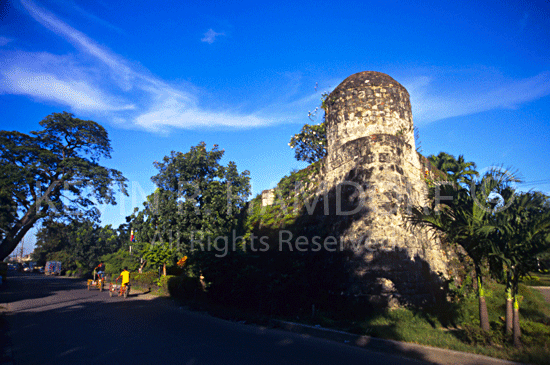Fort San Pedro, Cebu, Philippines. (PHCeb02)