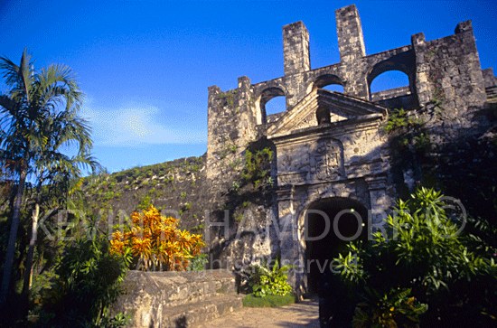 Fort San Pedro, Cebu, Philippines. (PHCeb03)