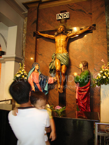 Saint Augustine Church, Cebu, Philippines. (PHCeb4477)