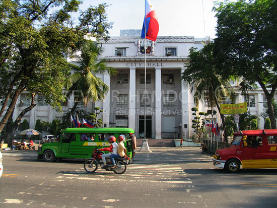 City Hall, Cebu, Philippines. (PHCeb4507)