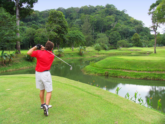 Subic Bay Golf Course, Philippines
