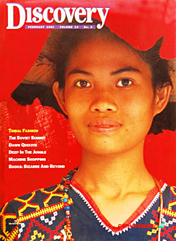 Discovery February 1991 Issue