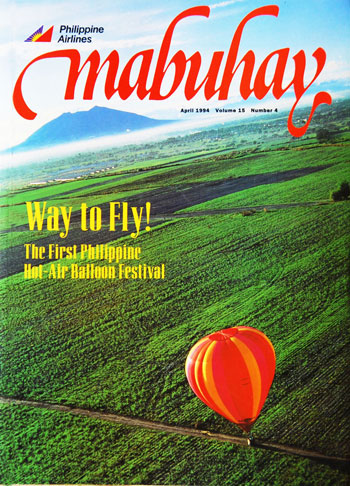 Mabuhay April 2004 Issue